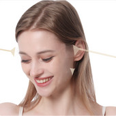 Nematomi veido lipdukai Kaklo, akių pakėlimo lipdukas nuo senėjimo pleistras veido lieknėjimo juostelė nuo raukšlių šalinimo lipdukas veido pakėlimo juosta