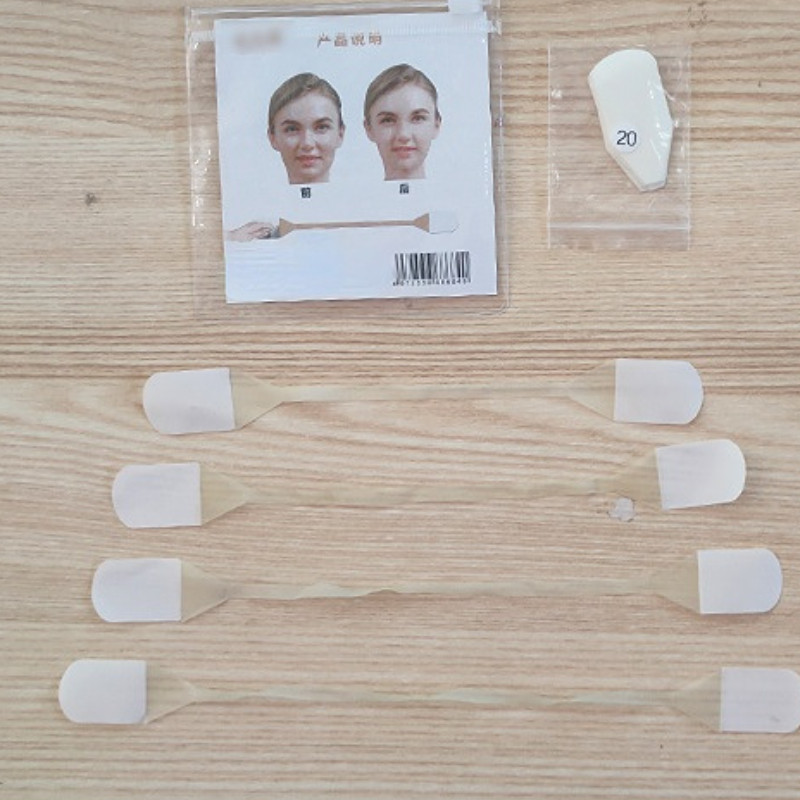 Nematomi veido lipdukai Kaklo, akių pakėlimo lipdukas nuo senėjimo pleistras veido lieknėjimo juostelė nuo raukšlių šalinimo lipdukas veido pakėlimo juosta