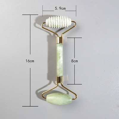 Търговия на едро с нефритов валяк за лице Gua Sha Scraper Massager for Neck Body Guasha Eye Massage Face Slimming Therapy Beauty Care Tool