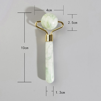 Търговия на едро с нефритов валяк за лице Gua Sha Scraper Massager for Neck Body Guasha Eye Massage Face Slimming Therapy Beauty Care Tool
