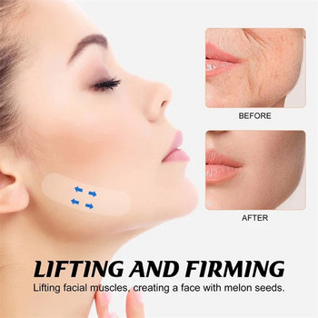 Invisible Face Lifter Tape Αδιάβροχη V Face Adhesive Tape Face Lift Tape Scotch Face Lift Tools Αντιρυτιδικό έμπλαστρο Facelifting