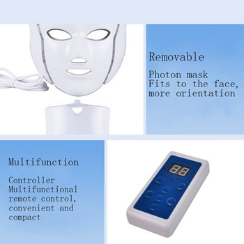 Massager For Face Led Mask Skin Rejuvenation Facial Radiofrequency Korean Photon Therapy Face Mask Care Skin Care Facial Light