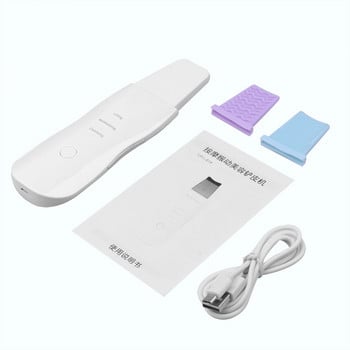 Skin Scrubber Ultrasonic Skin Scrubber Spatula Face Remover Shovel Clean Cavitation Peeling Facial Lifting περιποίηση δέρματος