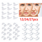 12/27/24kom Face Lift Tape Tanka naljepnica za lice Protiv bora protiv starenja Lift Up traka Frownies Facial Patches Ženske bore na čelu