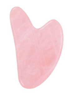 Veido pakėlimo masažuoklis Crystal Roller Veido masažas Atpalaiduojantis Jade Roller Stone Natūralus Rožinis Kvarcas Grožis Odos Priemonė Merginai Dovana