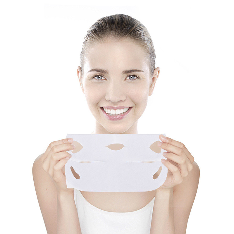 Daugkartinio naudojimo silikoninė veido pakėlimo kaukė minkšta želė nuo raukšlių juostos odos balinimo tvarstis Liekninamasis diržas V formos pleistras Sumažinti dvigubą smakrą