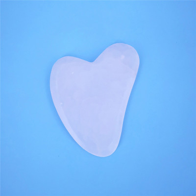 Žalia rožinė nefrito ritininis masažuoklis veidui Natūralus akmuo Lift Lift Masažas Veido Priemonės Smakro Kaklo Grožio Odos Priežiūros Įrankiai