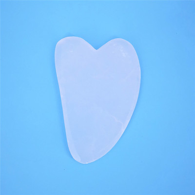 Žalia rožinė nefrito ritininis masažuoklis veidui Natūralus akmuo Lift Lift Masažas Veido Priemonės Smakro Kaklo Grožio Odos Priežiūros Įrankiai