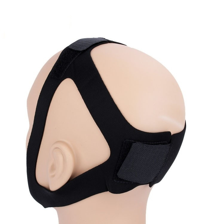 Knarkimą stabdantis diržas, stabdantis knarkimą smakro dirželis Moteris vyras naktinis miegas Pagalbinės priemonės nuo knarkimo Apsauga nuo knarkimo žandikaulio tvarsliava Vienas dydis