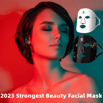 2023 Αντιγηραντική Φροντίδα ομορφιάς Κορέα Led Face Mask Περιποίηση επιδερμίδας αφαίρεση ρυτίδων ακμή Μάσκα με υπέρυθρες μάσκες προσώπου Light Therapy Led Μάσκες προσώπου