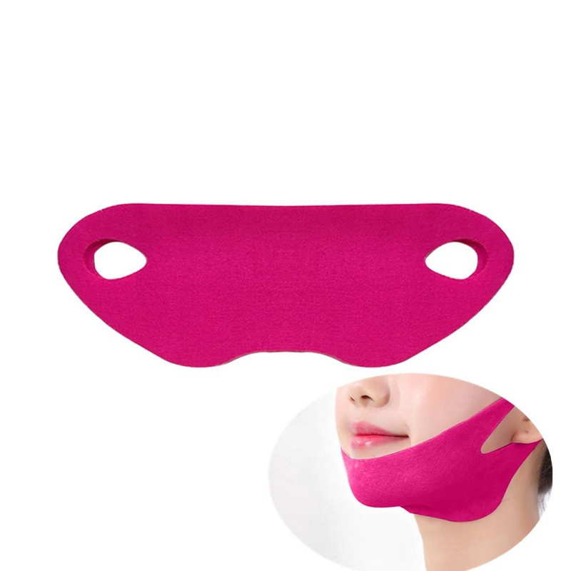 Maska za podizanje lica V oblik Maska za podizanje lica Slim Maska Chin Cheek Lift Up Anti Aging Zavoj za mršavljenje lica Ljepota Lice Njega kože