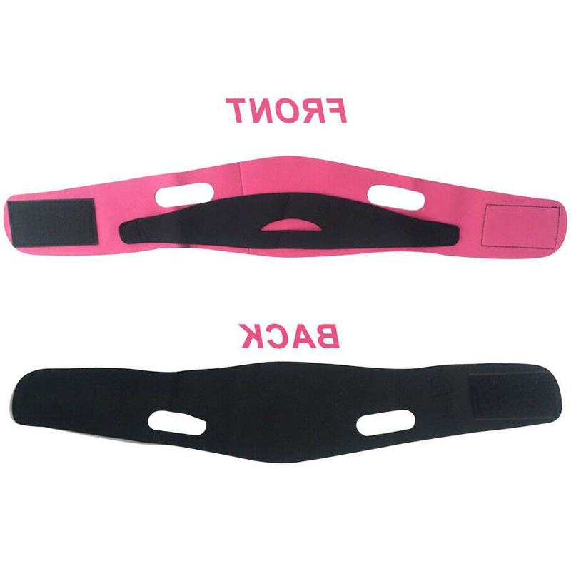 Maska za podizanje lica V oblik Maska za podizanje lica Slim Maska Chin Cheek Lift Up Anti Aging Zavoj za mršavljenje lica Ljepota Lice Njega kože