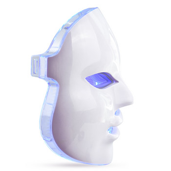 Photon Therapy Facial Care Mask 7 Color LED SPA Photon Facial Massage Красота Маска Бръчки Премахване на Акне Подмладяване на кожата на лицето