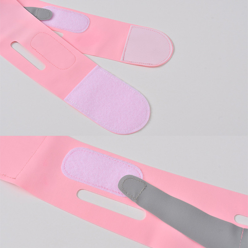 Masažer za mršavljenje lica, remen, maska za uklanjanje bora, podizanje vrata, tanak masažer za lice V linija, traka za podizanje lica, alat za njegu lica