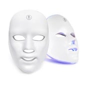 7 Colors USB Charge LED arcmaszk Fotonterápiás Bőrmaszk Fiatalító Ránctalanító Bőrápoló Maszk Bőrvilágosító