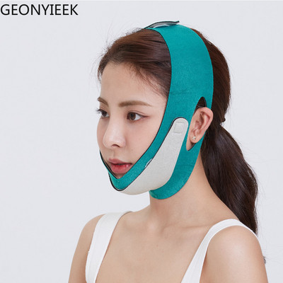 Face Slim V-Line Lift Up Belt Women Slimming Chin Cheek Slim Lift Up Mask V Face Line Belt Anti Wrinkl Strap Band Красота на лицето