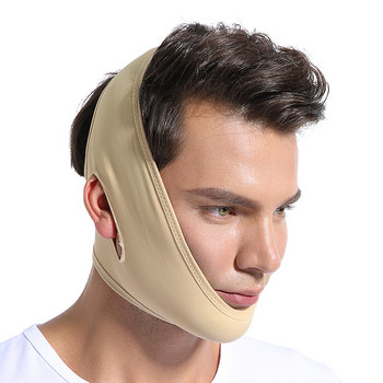 Маска за лице с двойна брадичка Facial Thin Face Mask Slimming Bandage Skin Care Belt Shape Lift Reduce Face Thining Slimmer for Men Women