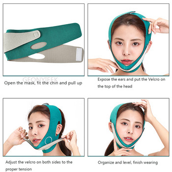 Face Lift Devices Tapes For Face Double Chin Remover Facial Massager Beauty Face Chin Products Αδυνατιστικές ταινίες Εργαλείο μυών γνάθου