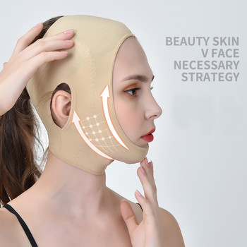 Face lift V Shaper Mask Facial Slimming Bandage Chin Cheek Lift Up Αντιρυτιδική ζώνη Beauty Neck Thin Lift Face Care Tools