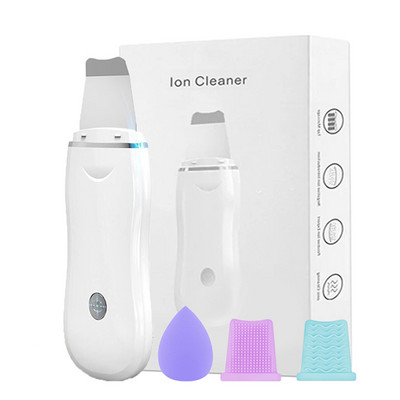 Ultrazvučni piling kože Uređaj za podizanje lica Vibraciona lopatica za lice Uklanjanje mitisera Terapija LED svjetlom Mezoterapija Masažer za lice