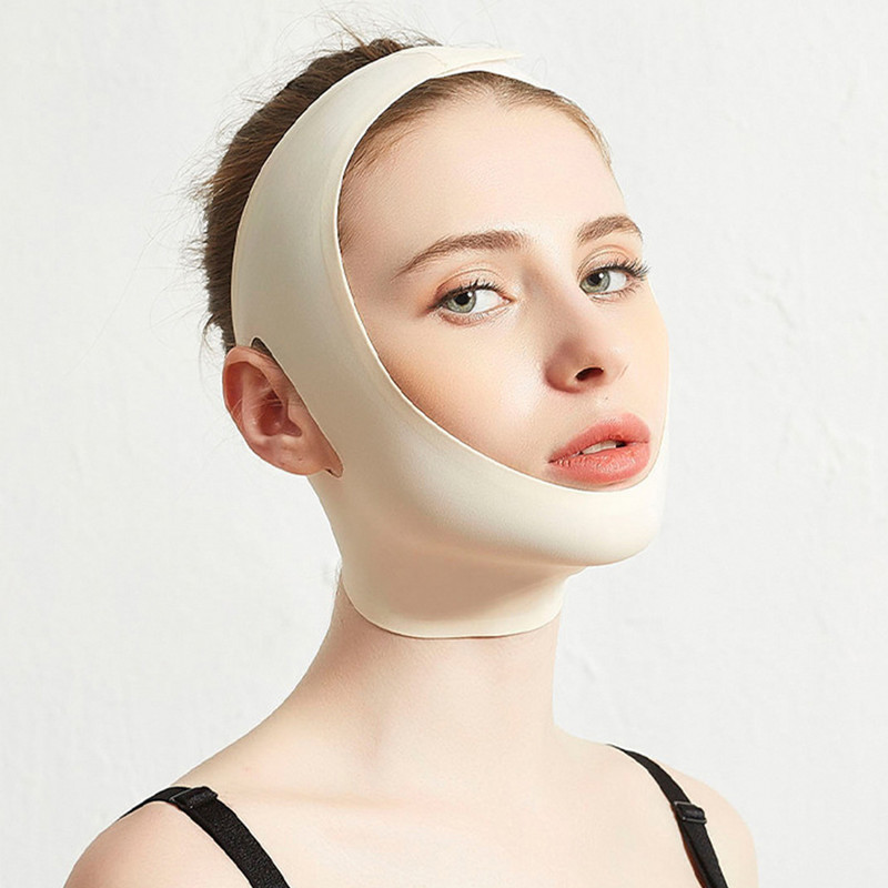 Face V Shaper Facial Slimming Bandage Relaxation Lift Up Belt Shape Lift Reduce Double Chin Face Thining Band Massage Hot sale