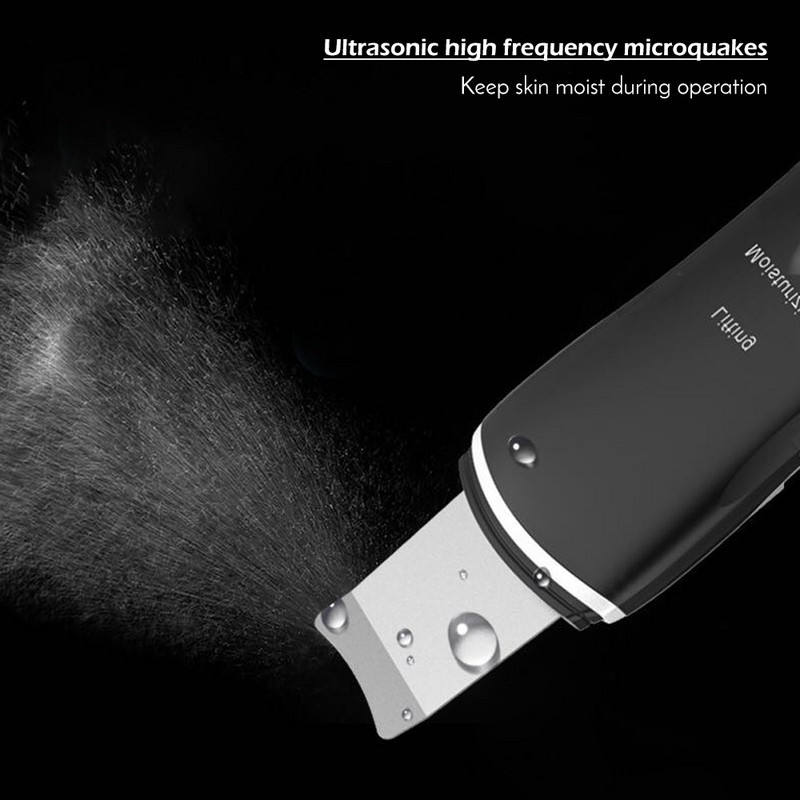 Ultrahangos mélytisztító gép, állandó hőmérsékletű bőrradír mitesszer eltávolítása ránctalanítás arcfehérítés lifting