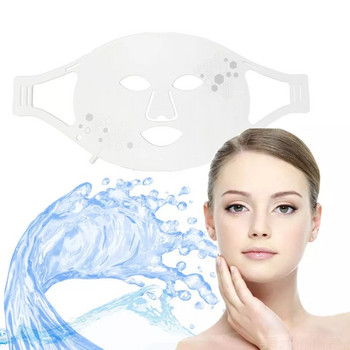 Επαγγελματική μάσκα LED θεραπείας με κόκκινο υπέρυθρο φως κατά των ρυτίδων Μάσκα σιλικόνης Led Facial Skin Care PDT Machine Skin Tightening