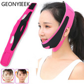 Double Chin Face Bandage Slim Lift Up ránctalanító maszk pánt V arcvonal öv Női karcsúsító vékony arc szépségápolási eszköz