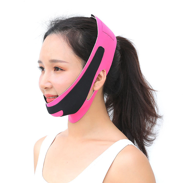 Double Chin Face Bandage Slim Lift Up ránctalanító maszk pánt V arcvonal öv Női karcsúsító vékony arc szépségápolási eszköz