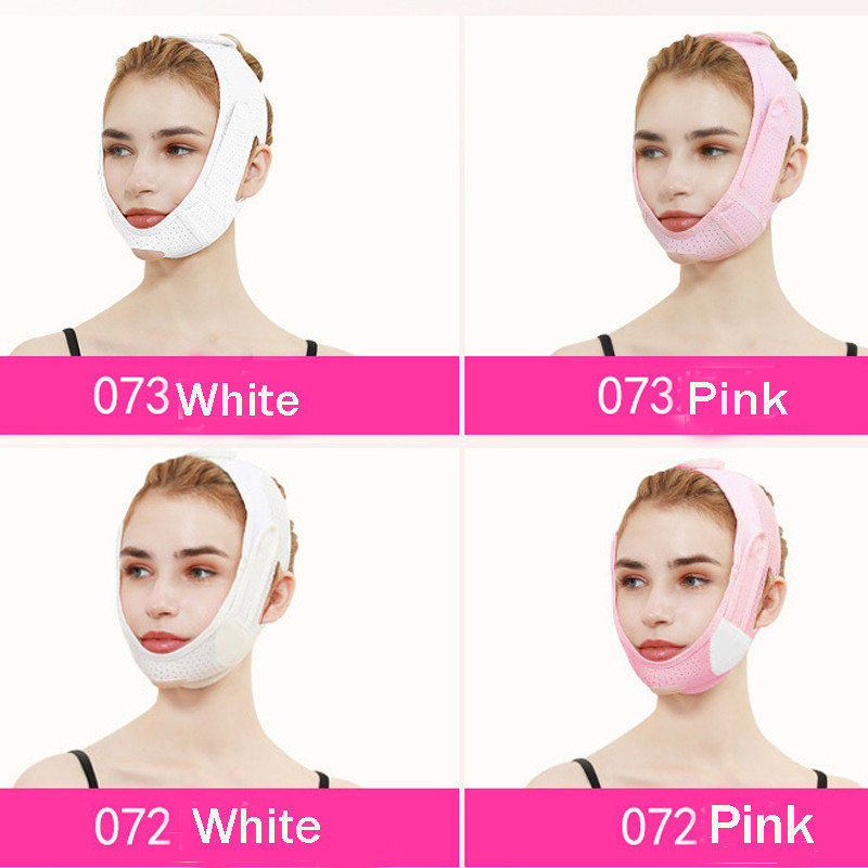 Prozračna traka za podizanje obraza u obliku slova V, tanka maska za lice, smanjenje dvostruke brade, zavoj za oblikovanje V-linije, zavoj za lice protiv bora