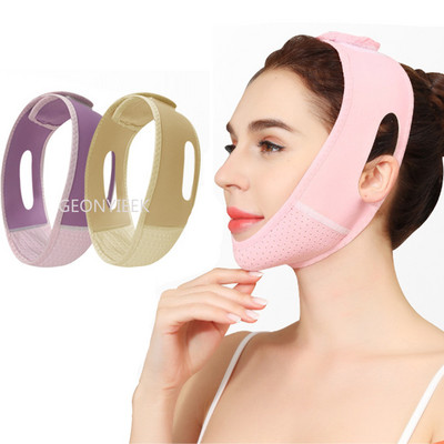 Каишка за отслабване на лицето Reduce Double Chin Lift V Face Stickers Anti Bandage For Face Lent Belt Mask lift Oval Mask Face