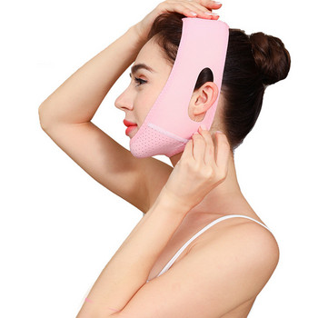 Λουράκι αδυνατίσματος προσώπου Reduce Double Chin Lift V Αυτοκόλλητα προσώπου Anti Bandage For Face Strap Mask Lift Oval Mask Face