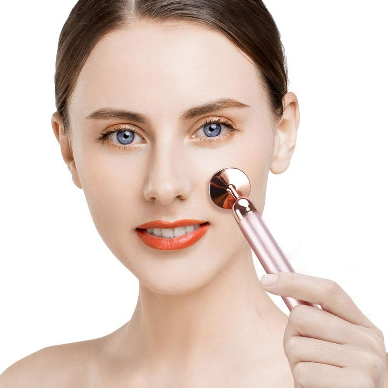 VIP LINK FOR Dropshipping Electric Jade Roller Energy Beauty Bar Vibráló Természetes Rózsakvarc Arc Lifting Öregedésgátló Masszírozó