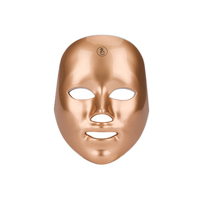 Mască facială LED în 7 culori Terapie cu fotoni Anti-Acnee Îndepărtarea ridurilor Întinerirea pielii Strânge Mașină de frumusețe Instrumente de îngrijire a pielii