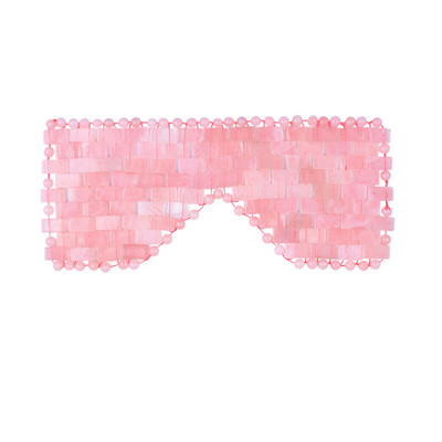 Rožinio kvarco nefrito akių kaukė Veido masažuoklis voleliu guašo grandiklis Natūralaus akmens nefrito volelis guašos lenta veido kaukė veido masažuoklis