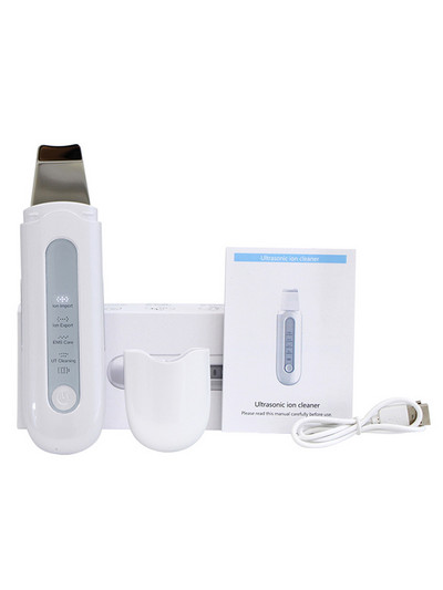 FAZJEUNE bőrradír USB töltő Skin spatula arc mélytisztító gép mitesszer eltávolító arctisztító 4 üzemmóddal