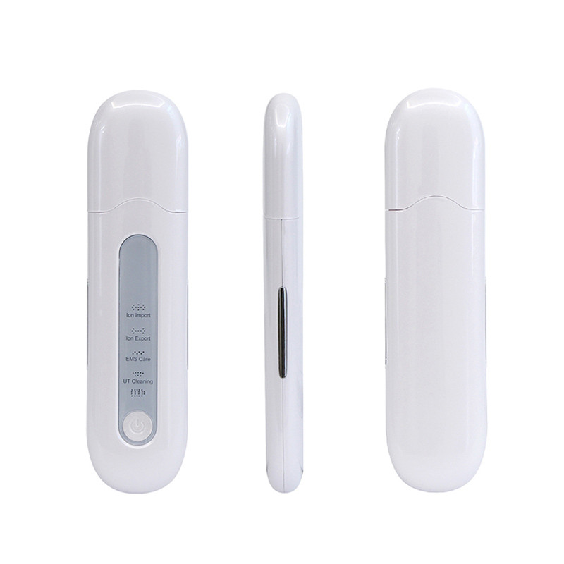 FAZJEUNE bőrradír USB töltő Skin spatula arc mélytisztító gép mitesszer eltávolító arctisztító 4 üzemmóddal