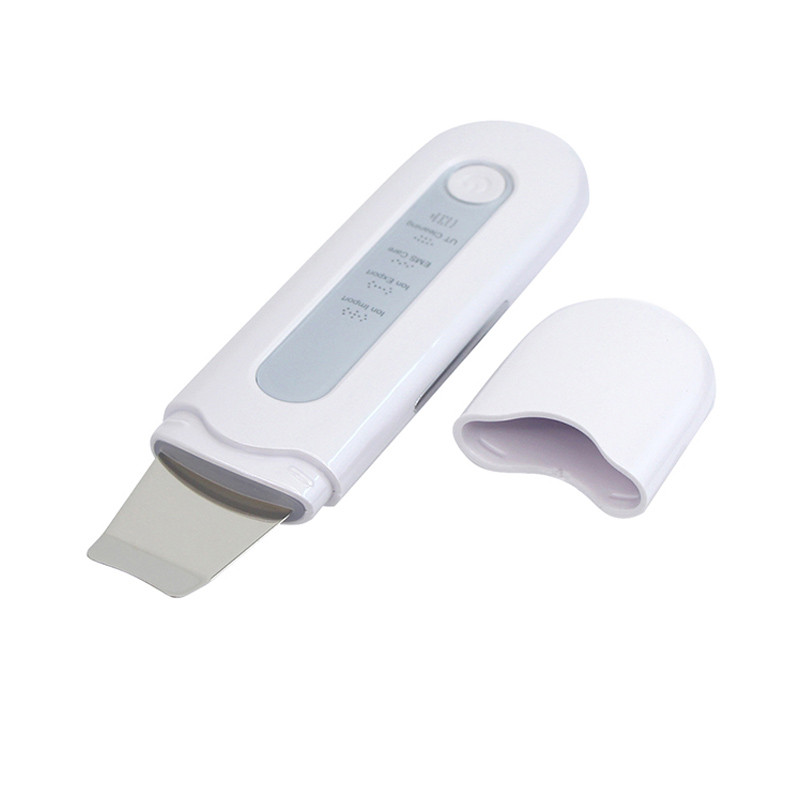 FAZJEUNE bőrradír USB töltő Skin spatula arc mélytisztító gép mitesszer eltávolító arctisztító 4 üzemmóddal