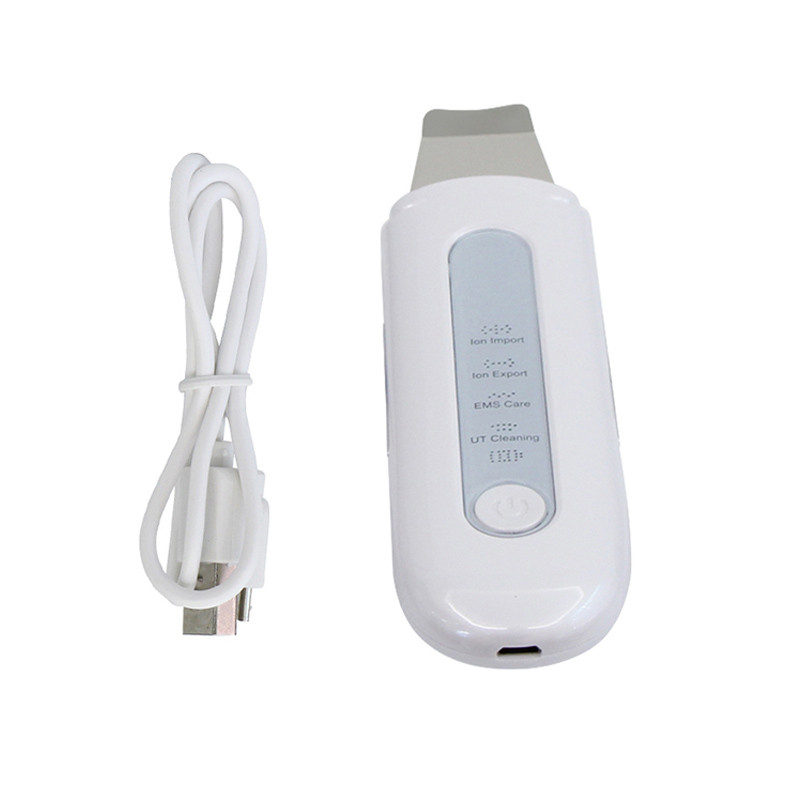 FAZJEUNE bőrradír USB töltő Skin spatula arc mélytisztító gép mitesszer eltávolító arctisztító 4 üzemmóddal