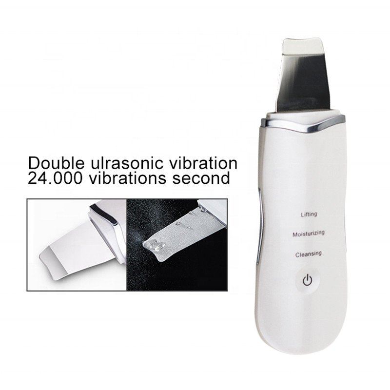 Hot Selling Ultrahangos bőrradír kaparó Professzionális bőrápoló Ultrahangos lapát Dermapens Skin Clean Device
