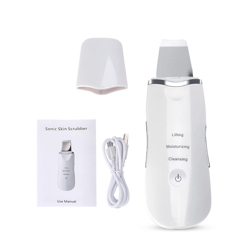 Hot Selling Ultrahangos bőrradír kaparó Professzionális bőrápoló Ultrahangos lapát Dermapens Skin Clean Device