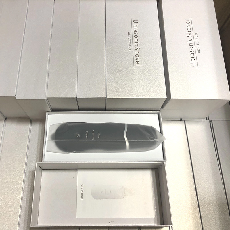 Hot Selling Ultrahangos bőrradír kaparó Professzionális bőrápoló Ultrahangos lapát Dermapens Skin Clean Device