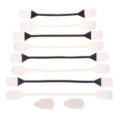 4PCS Nevidljivi zavoj za lice, naljepnica za podizanje očiju, flaster protiv starenja, traka za mršavljenje lica, naljepnica za uklanjanje bora, traka za podizanje lica