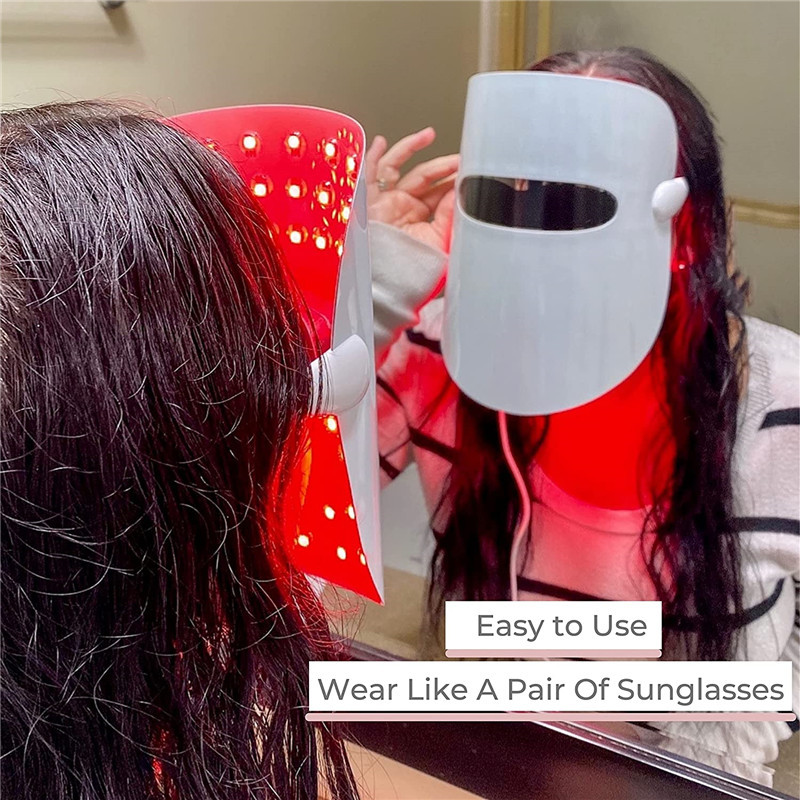 2022 Legnépszerűbb termék Beauty Light Therapy Mask 3 színű maszk Manual Touch Anti-Aging Spa Essence importált foton bőr női