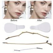 40PCS Tajna traka za podizanje lica Nevidljive naljepnice za lice Neck Eye The New Stealth Face Stick Eye Stick Fox Eyes to Fish Tail