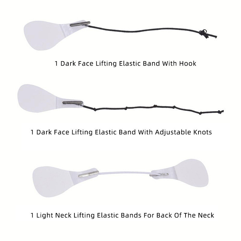 40PCS Tajna traka za podizanje lica Nevidljive naljepnice za lice Neck Eye The New Stealth Face Stick Eye Stick Fox Eyes to Fish Tail