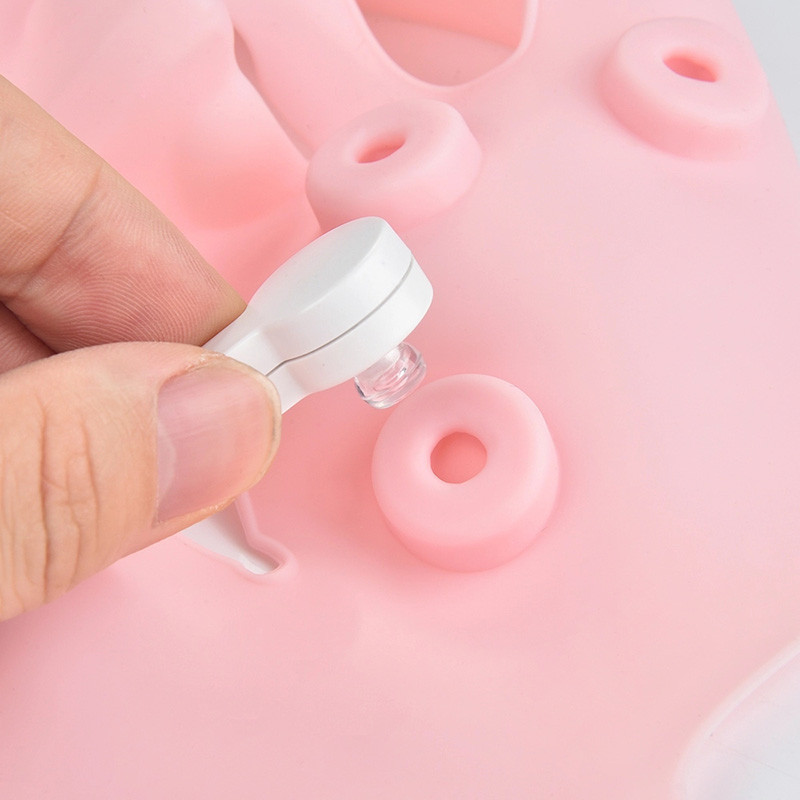 LED šviesos fotonų terapijos masažo kaukė Gelinė vibracinė kaukė veido pakėlimo masažuoklis su valdikliu Acupoint Vibration kovos su raukšlėmis