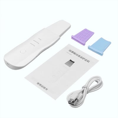 Beauty Face Cleaner Ultrahangos bőrradír USB csatlakozó Mitesszer eltávolító Arcmasszírozó Akne Bőrápoló Peeling Arc Kavitáció
