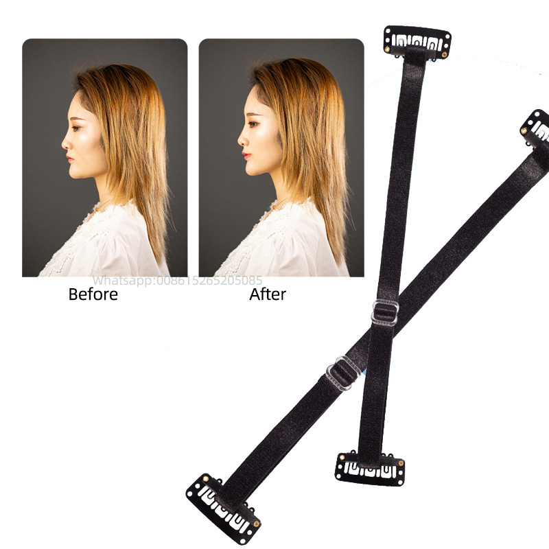 Alat protiv starenja Podizanje lica i vrata Instant traka za podizanje lica Trake za podizanje lica s kopčama