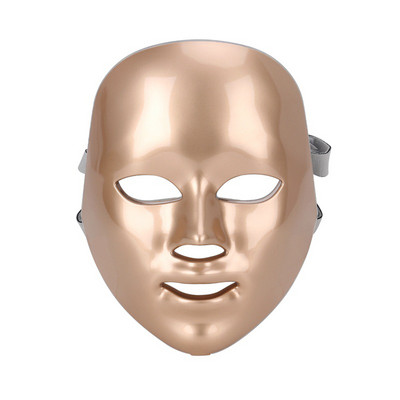 Mască facială cu lumină LED în 7 culori Mască LED pentru întinerirea pielii Fototerapie Îngrijirea feței Frumusețe Anti acnee Albire Mască pentru îndepărtarea ridurilor